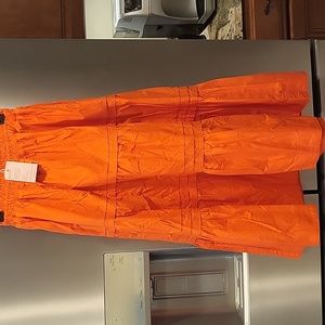 Quince Black Maxi Skirt